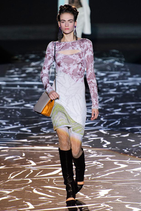 Womenswear: Missoni Fall/Winter 2015 collection