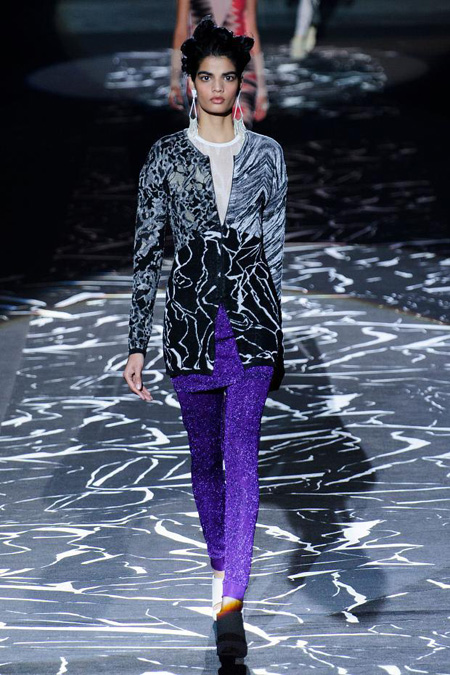 Womenswear: Missoni Fall/Winter 2015 collection