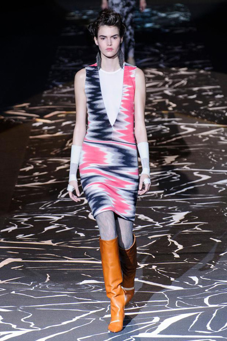 Womenswear: Missoni Fall/Winter 2015 collection