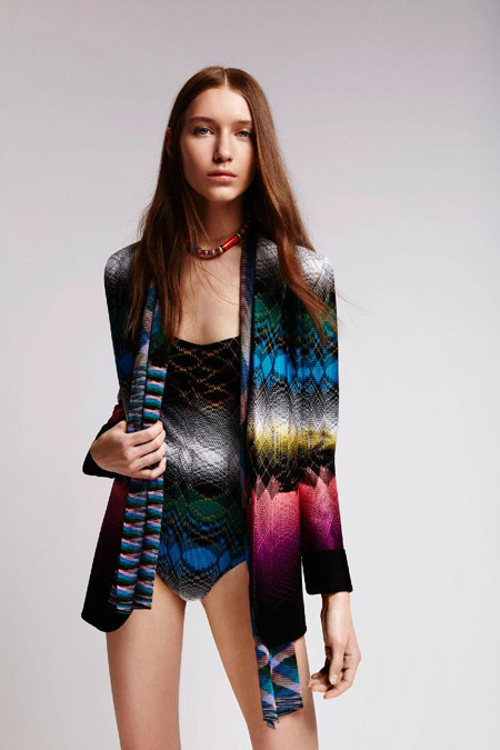 Day-tripper by Missoni Spring 2016 womenswear collection