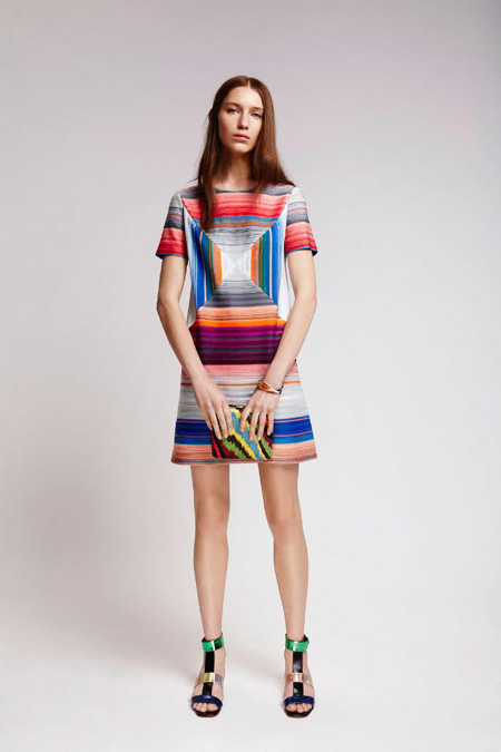 Day-tripper by Missoni Spring 2016 womenswear collection