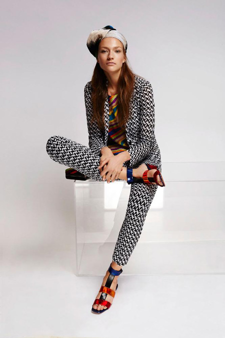 Day-tripper by Missoni Spring 2016 womenswear collection