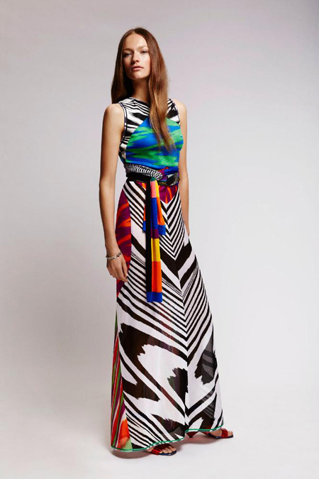 Day-tripper by Missoni Spring 2016 womenswear collection