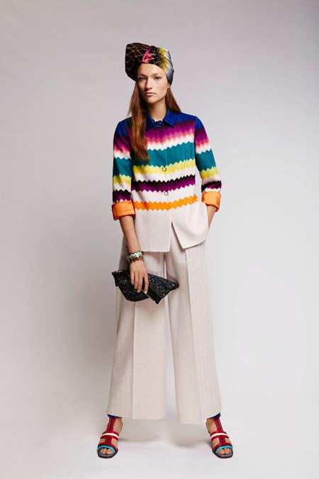 Day-tripper by Missoni Spring 2016 womenswear collection