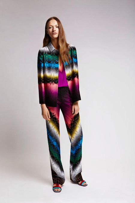 Day-tripper by Missoni Spring 2016 womenswear collection