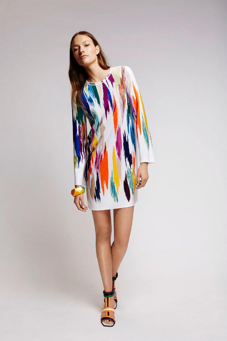 Day-tripper by Missoni Spring 2016 womenswear collection