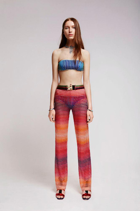 Day-tripper by Missoni Spring 2016 womenswear collection