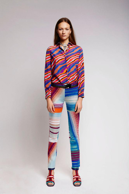 Day-tripper by Missoni Spring 2016 womenswear collection