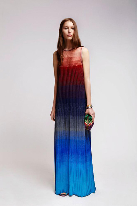 Day-tripper by Missoni Spring 2016 womenswear collection