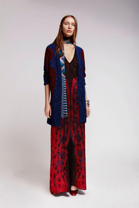 Day-tripper by Missoni Spring 2016 womenswear collection