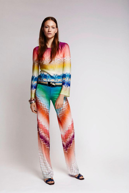 Day-tripper by Missoni Spring 2016 womenswear collection