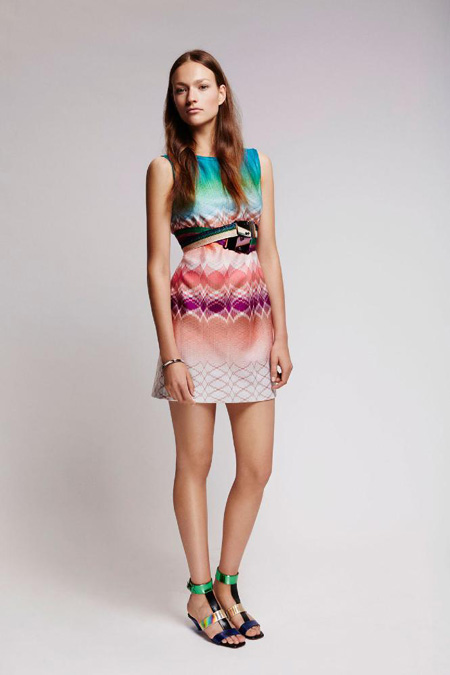 Day-tripper by Missoni Spring 2016 womenswear collection