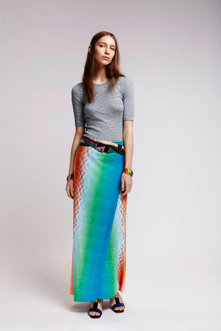 Day-tripper by Missoni Spring 2016 womenswear collection