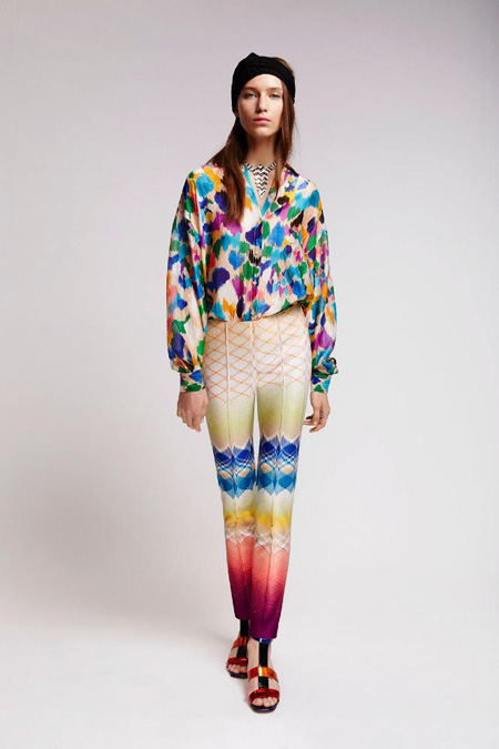 Day-tripper by Missoni Spring 2016 womenswear collection