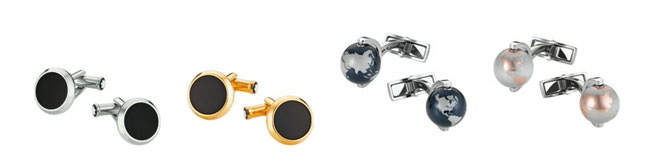 Montblanc cufflinks - strive for perfection