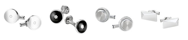 Montblanc cufflinks - strive for perfection