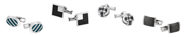 Montblanc cufflinks - strive for perfection