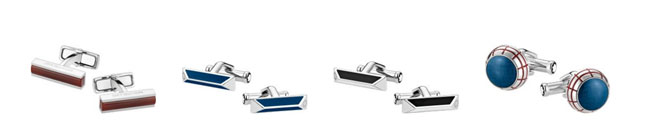 Montblanc cufflinks - strive for perfection