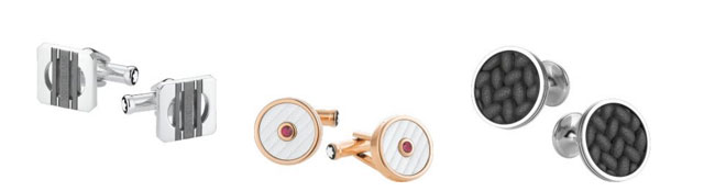 Montblanc cufflinks - strive for perfection