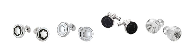 Montblanc cufflinks - strive for perfection