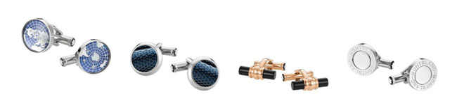 Montblanc cufflinks - strive for perfection