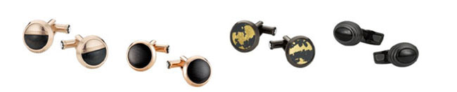 Montblanc cufflinks - strive for perfection