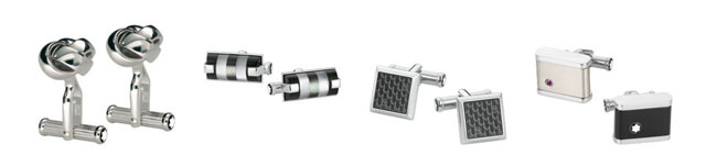 Montblanc cufflinks - strive for perfection