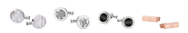 Montblanc cufflinks - strive for perfection