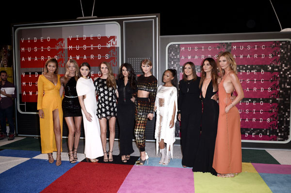 Best dressed at VMA 2015 Awards