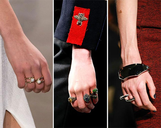 Autumn/Winter 2015-2016 Fashion Trends: Jewelry