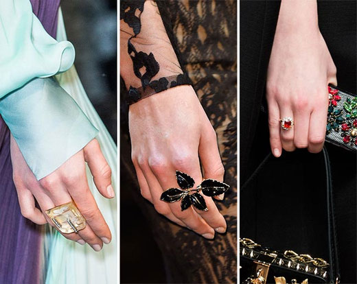 Autumn/Winter 2015-2016 Fashion Trends: Jewelry