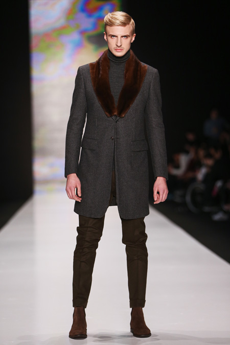 Musika Frere presented Fall/Winter 2015-2016 at Mercedes-Benz Fashion Week Russia