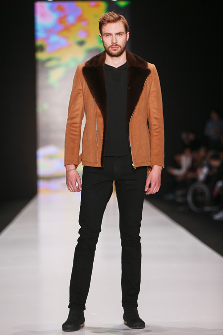 Musika Frere presented Fall/Winter 2015-2016 at Mercedes-Benz Fashion Week Russia