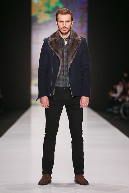 Musika Frere presented Fall/Winter 2015-2016 at Mercedes-Benz Fashion Week Russia