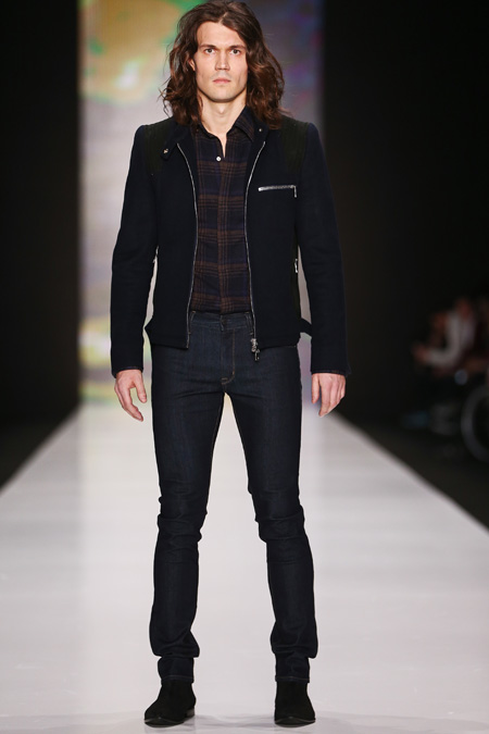 Musika Frere presented Fall/Winter 2015-2016 at Mercedes-Benz Fashion Week Russia