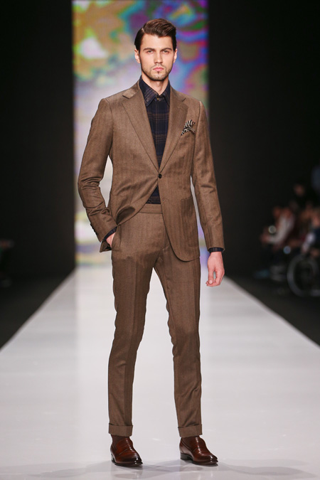 Musika Frere presented Fall/Winter 2015-2016 at Mercedes-Benz Fashion Week Russia