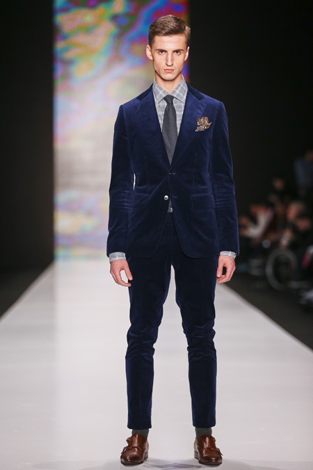 Musika Frere presented Fall/Winter 2015-2016 at Mercedes-Benz Fashion Week Russia