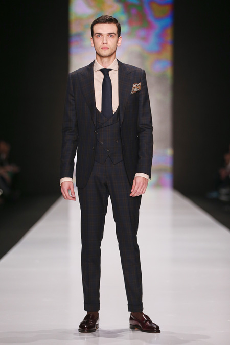 Musika Frere presented Fall/Winter 2015-2016 at Mercedes-Benz Fashion Week Russia
