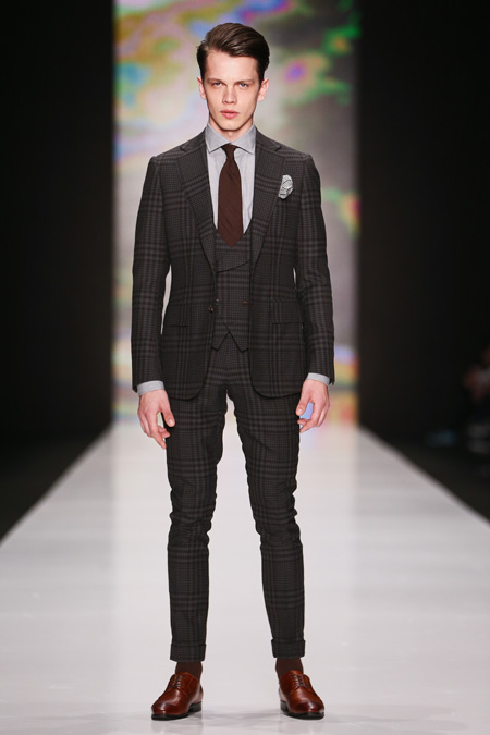 Musika Frere presented Fall/Winter 2015-2016 at Mercedes-Benz Fashion Week Russia