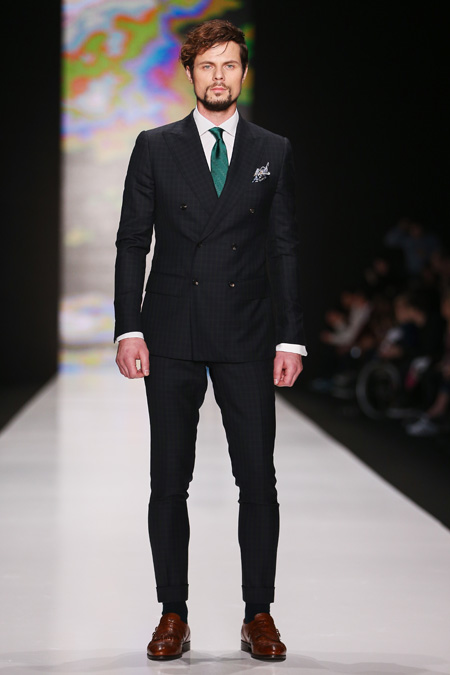 Musika Frere presented Fall/Winter 2015-2016 at Mercedes-Benz Fashion Week Russia