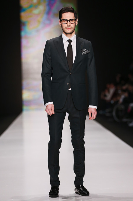 Musika Frere presented Fall/Winter 2015-2016 at Mercedes-Benz Fashion Week Russia