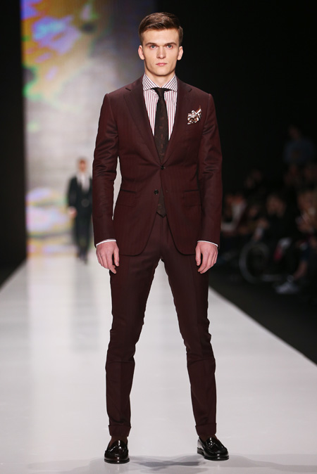 Musika Frere presented Fall/Winter 2015-2016 at Mercedes-Benz Fashion ...