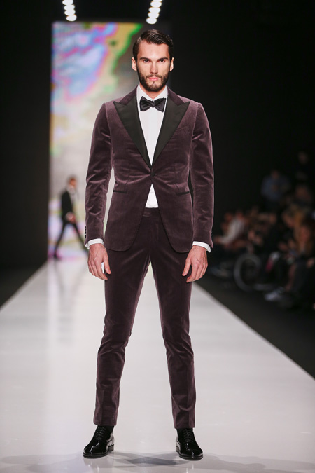 Musika Frere presented Fall/Winter 2015-2016 at Mercedes-Benz Fashion Week Russia