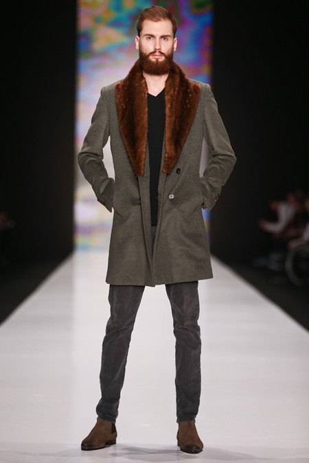 Musika Frere presented Fall/Winter 2015-2016 at Mercedes-Benz Fashion Week Russia