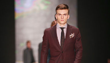 Musika Frere presented Fall/Winter 2015-2016 at Mercedes-Benz Fashion Week Russia