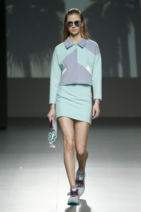 Natalia Rivera at Mercedes Benz Fashion Week Madrid