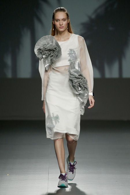 Natalia Rivera at Mercedes Benz Fashion Week Madrid