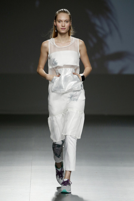 Natalia Rivera at Mercedes Benz Fashion Week Madrid