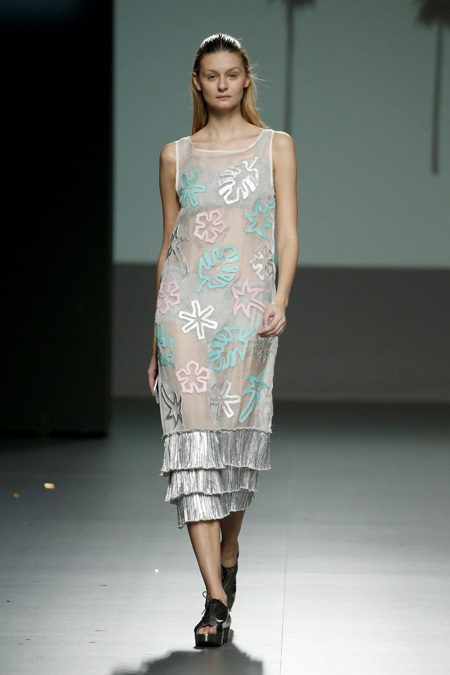 Natalia Rivera at Mercedes Benz Fashion Week Madrid