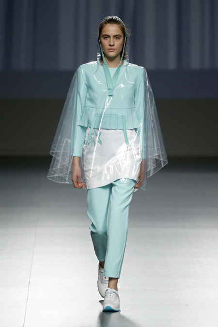 Natalia Rivera at Mercedes Benz Fashion Week Madrid